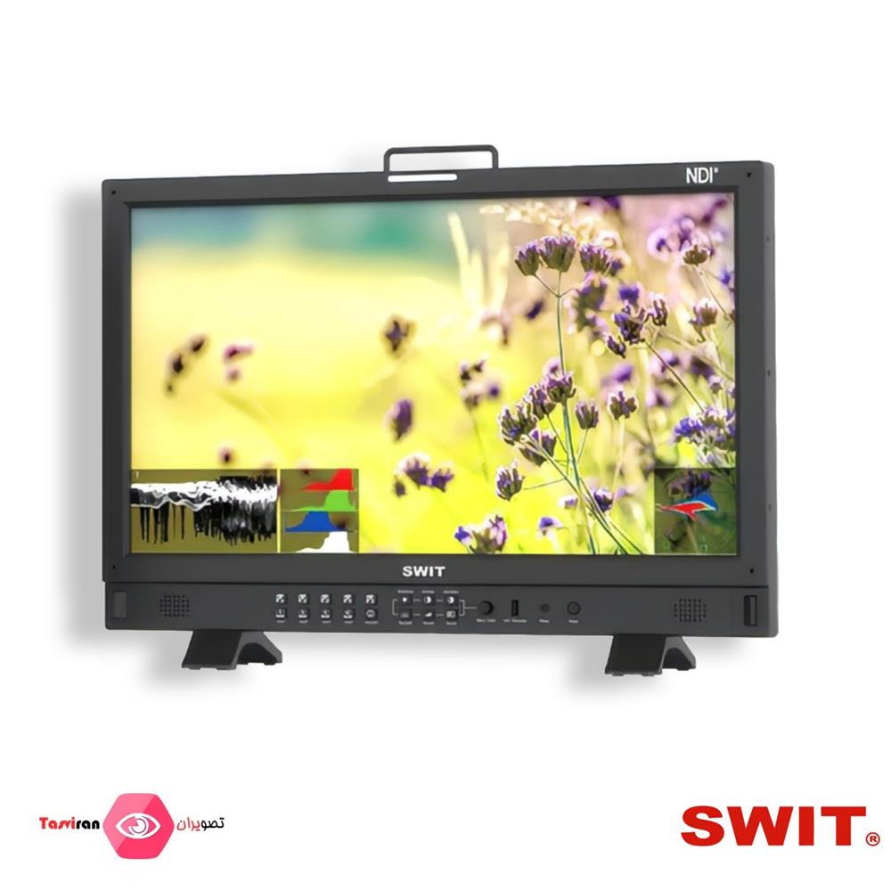 مانیتور-سوییت-SWIT-BM-245-NDI-23-8-inch-Professional-NDI®-Monitor
